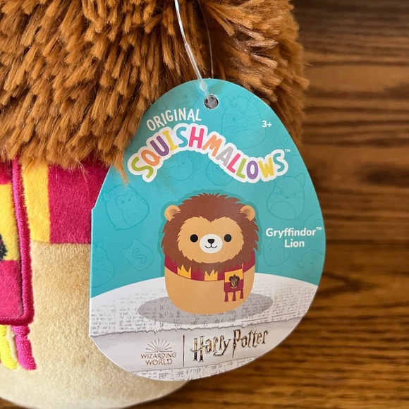 NEW Harry Potter Bundle -Funko Draco Malfoy and Squishmallow Gryffindor Lion - Picture 3 of 10